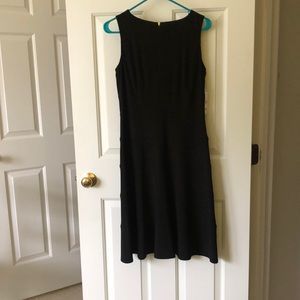 Black dress with tags still on